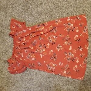 Off the should dress